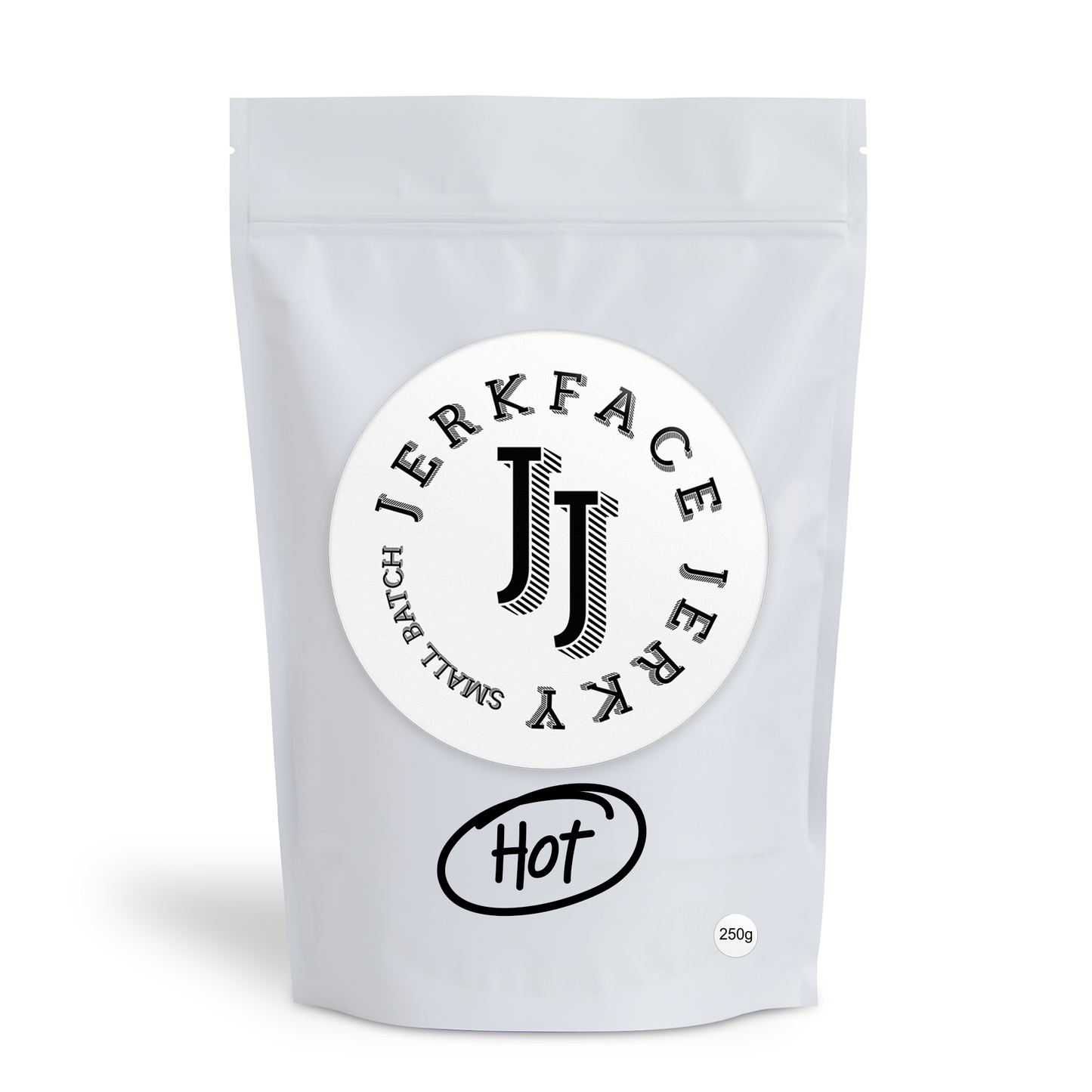 Hot Smoked Beef Jerky - Jerkface Jerky