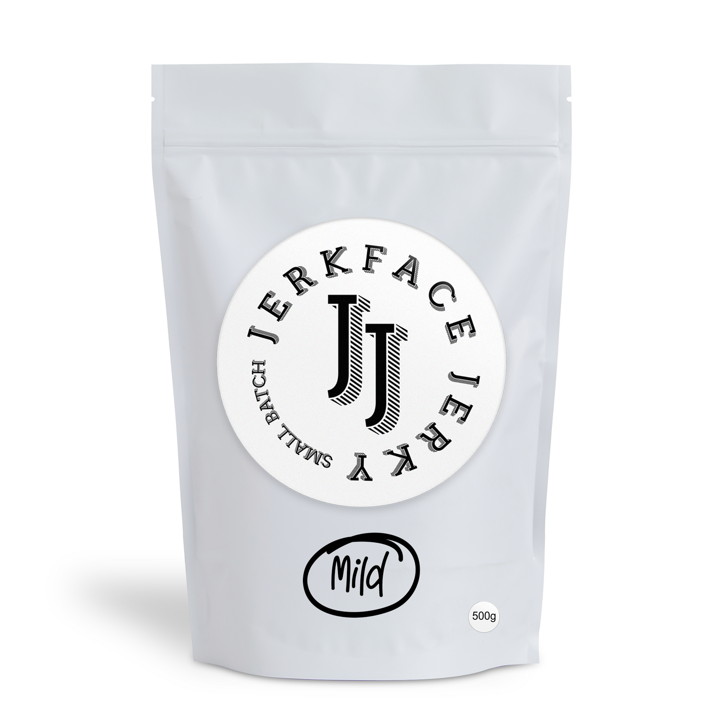 Mild Smoked Beef Jerky - Jerkface Jerky